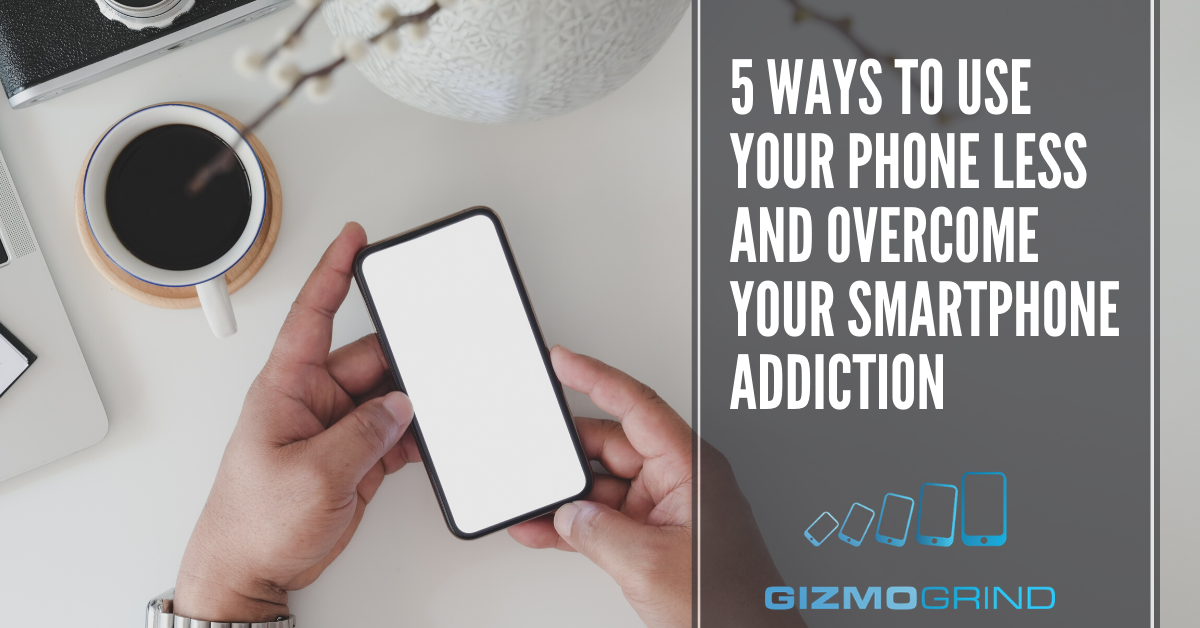Overcome smartphone addiction