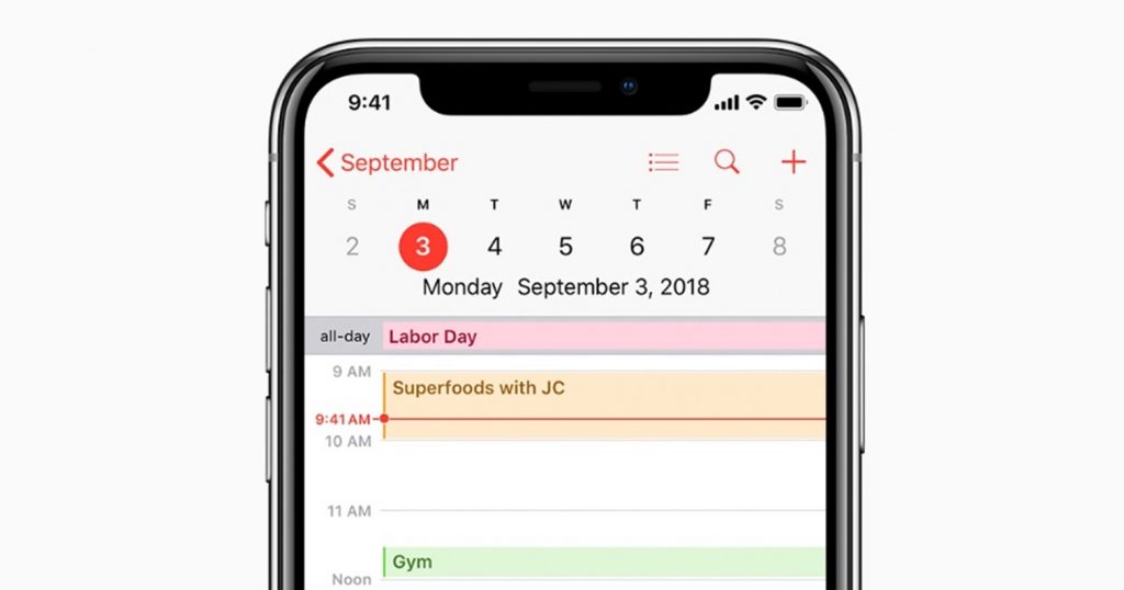 Keep your Calendar up to date with iCloud - Apple Support