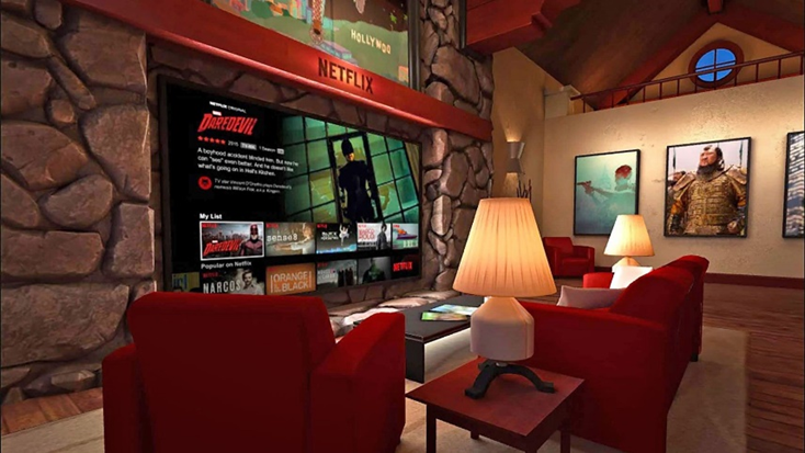 Netflix is taking a wait-and-see approach to virtual reality | Engadget