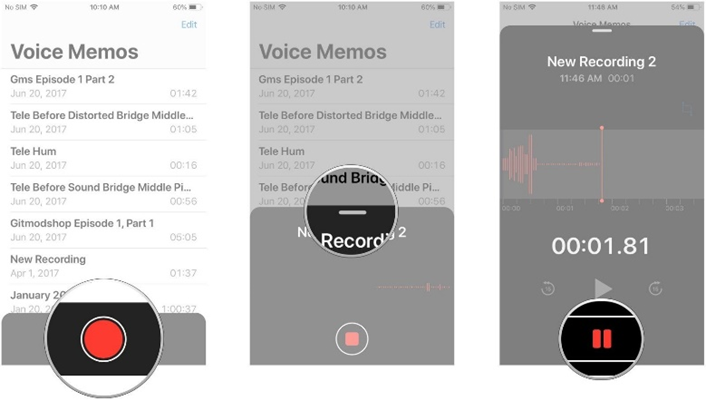 Screenshots of how to use Voice Memos on iPhone and iPad | iMore