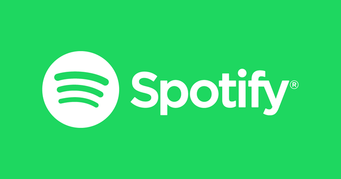 Spotify Logo with green background