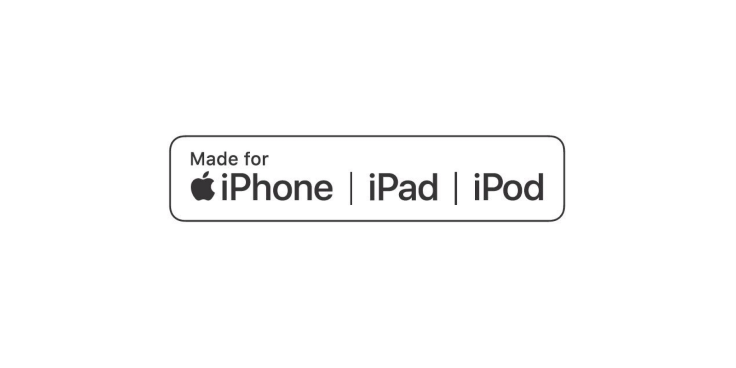 Apple updated Made-for-iPhone (MFi) branding logo for accessory makers