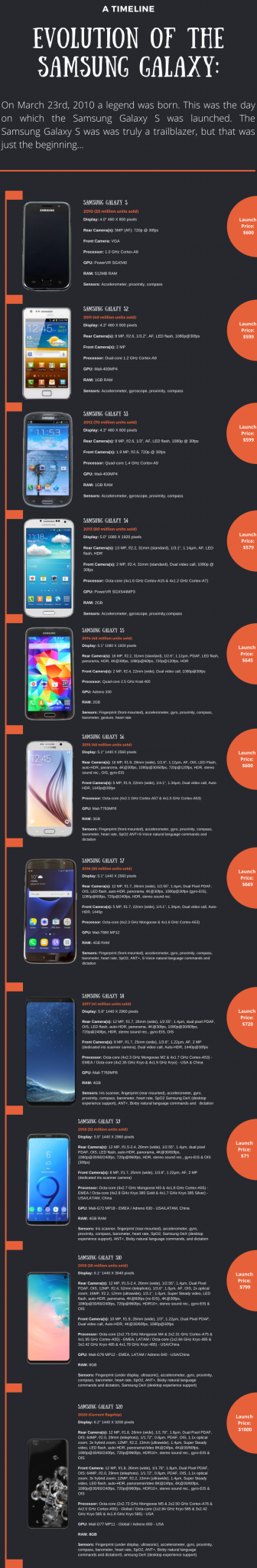 samsung galaxy release date 2021