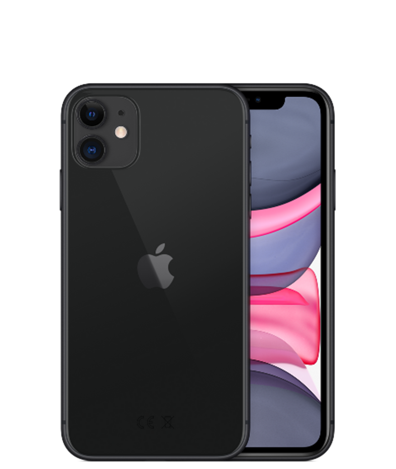 iPhone 11 64GB Black - Apple (UK)