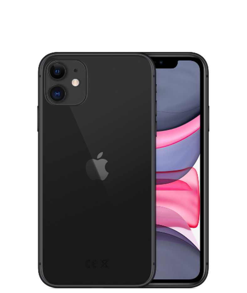 iPhone 11 64GB Black - Apple (UK)