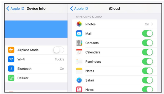 apps using icloud Screenshot - 9to5Mac