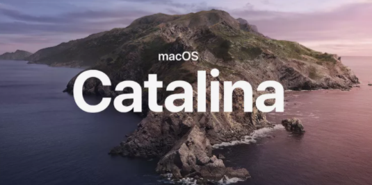 macOS Catalina logo