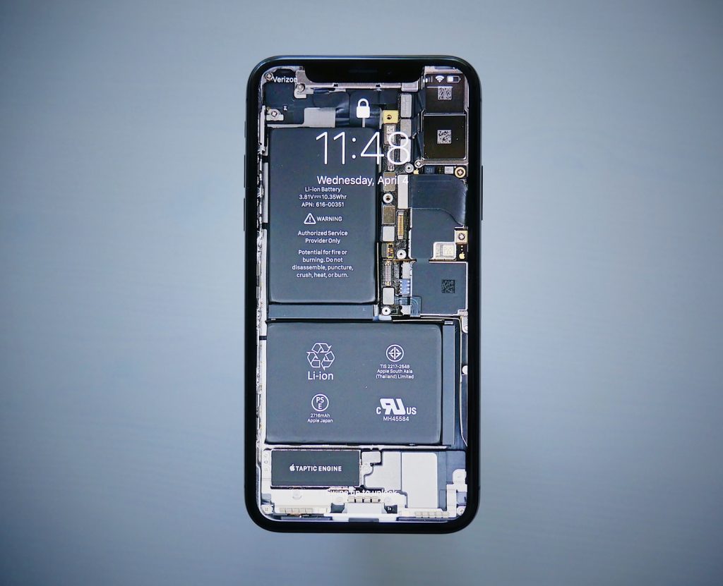 inside iphone chip