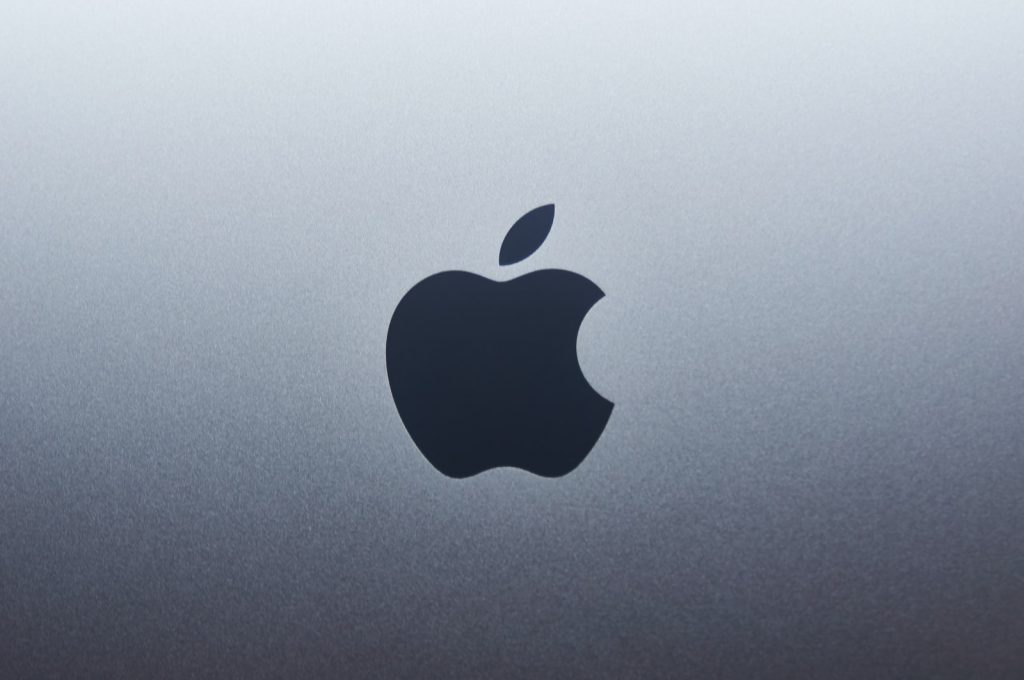 apple company logo