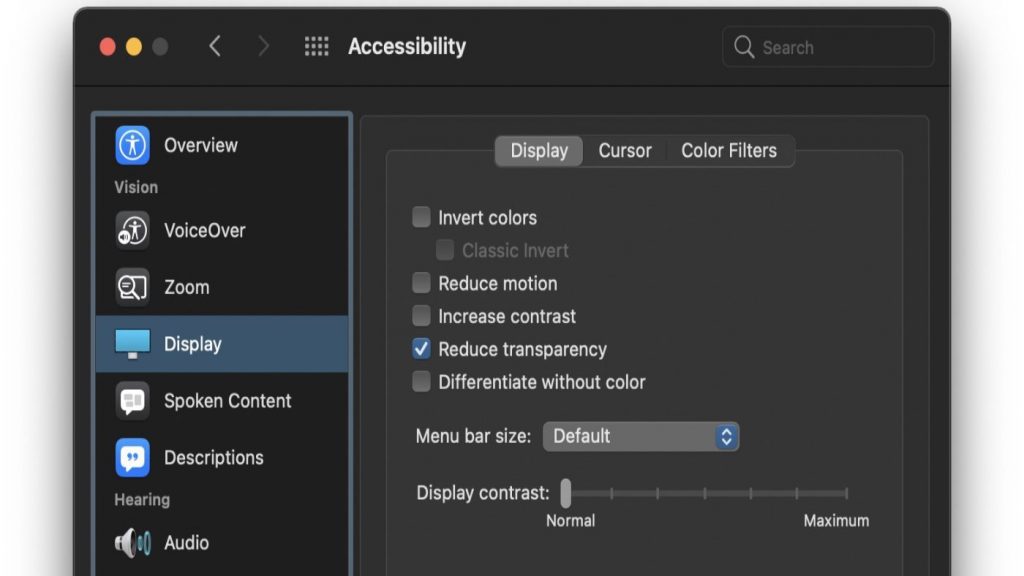 how-to-reduce-transparency-and-motion-mac