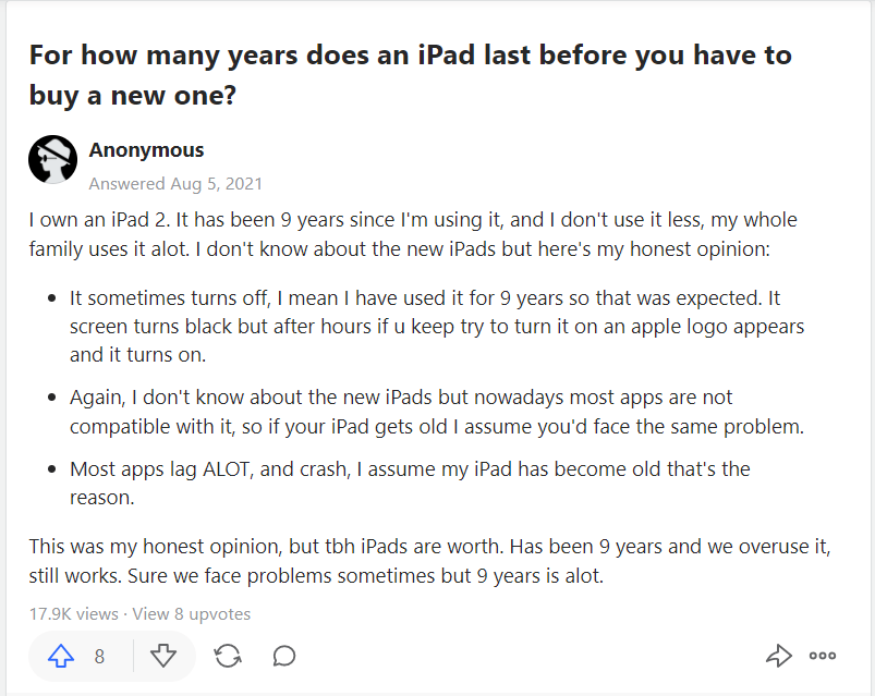 how-long-do-ipads-last-quora-thread