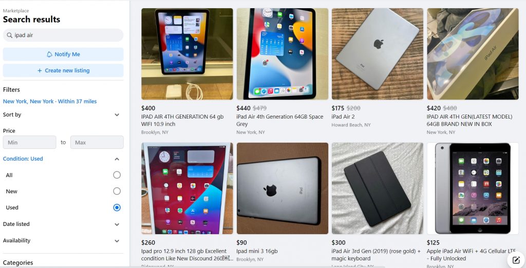 best_places_to_sell_ipad_air_facebook_marketplace
