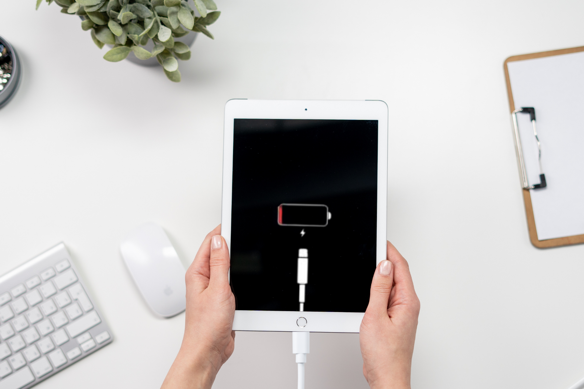 iPad Charging 